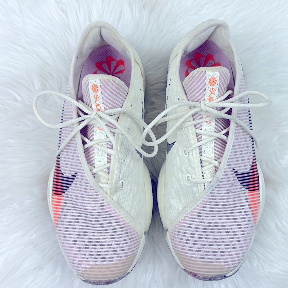 SOLD! Nike | Air Zoom Supereep sneakers 8.0 “Next Nature” cream,purple, orange… - Picture 5 of 14